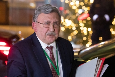 روسيا تقول أن محادثات إحياء اتفاق إيران النووي عند "الرمق الأخير"