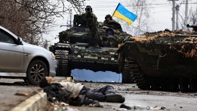 ألمانيا : الغرب سيعلن عقوبات إضافية على روسيا بعد "مجزرة بوتشا"