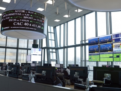 الاسهم الاوروبية تبدء عام 2022 بارتفاعات قياسية