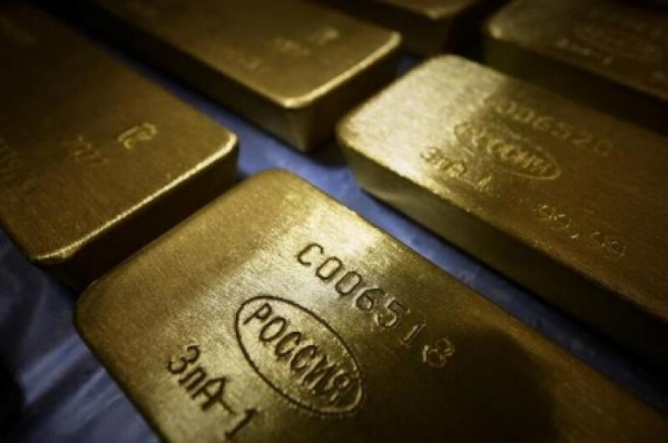 الذهب يلامس مستوى قياسي حيث تغذي تعريفات ترامب الطلب على الملاذ الآمن