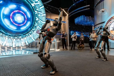 الصين تحذر من خطر فقاعة في صناعة الروبوتات البشرية