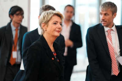 وزيرة المالية السويسرية : اتفاق رسوم مع واشنطن يتوقف على قرار ترامب