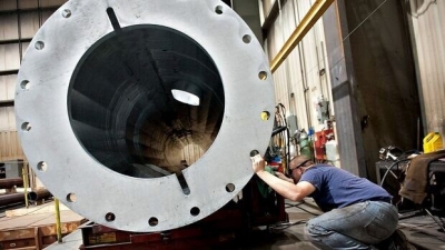 انخفاض الإنتاج الصناعي الأمريكي للمرة الثانية في ثلاثة أشهر