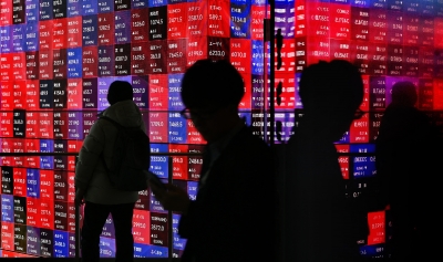 وول ستريت تستهل الأسبوع تحت ضغط قبل بيانات أسعار المستهلكين