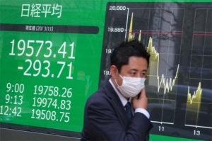 نيكاي الياباني يستعد لاول مكاسب اسبوعية في خمسة اسابيع رغم النغمة الضعيفة يوم الجمعة