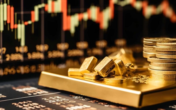 مشاكل الحرب التجارية تدفع الذهب إلى مستويات قياسية