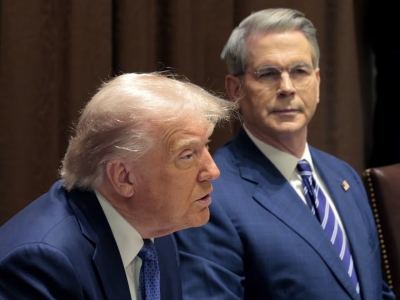 ترامب: إعلان تعيينات الفيدرالي وشيك&hellip; وبيسنت خارج السباق