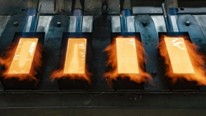 الذهب يحطم حاجز الـ4,100 دولاروسط رهانات خفض الفائدة والتوترات التجارية