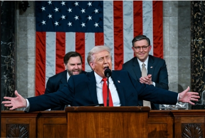 ترامب: " إيران عاوت ملاحقة طموحاتها النووية "الخبيثة"