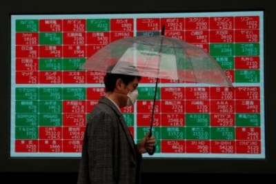 الاسهم الاسيوية تتراجع مع تضرر اسهم شركات التكنولوجيا بفعل ارتفاع العوائد الامريكية