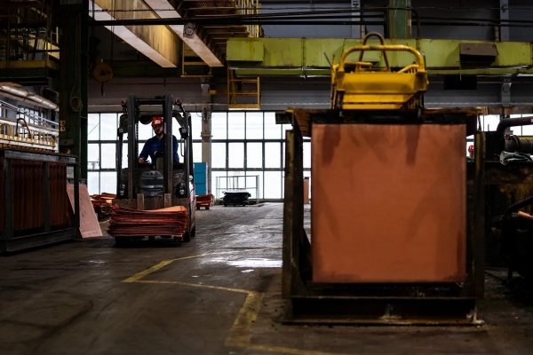 رسوم ترامب على النحاس تطال منتجات بقيمة 15 مليار دولار حتى الآن