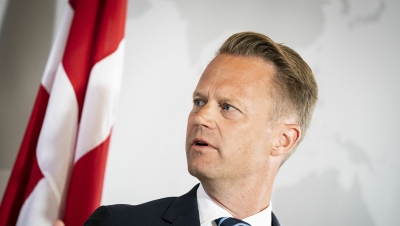 الدنمارك: الاتحاد الاوروبي مستعد لفرض عقوبات "لم يسبق لها مثيل" اذا غزت روسيا اوكرانيا