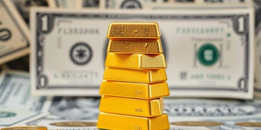 الذهب يرتفع مع تراجع أسعار النفط وضعف الدولار