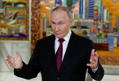 بوتين يهدد "بقطع وصول أوكرانيا إلى البحر" بعد هجمات على ناقلات نفط