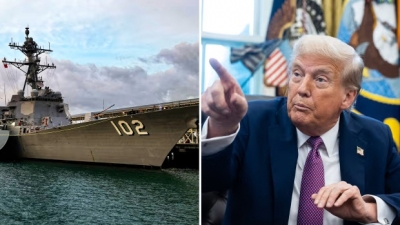 أسطول ترامب يطلق صعوداً في سندات فنزويلا المتعثرة