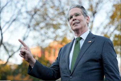 بيسنت: رفع رسوم ترامب إلى 15% مرجّح هذا الأسبوع